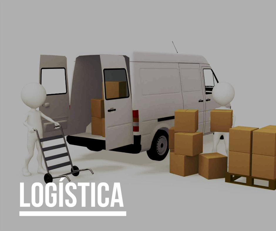 logistica, gestion de repartos